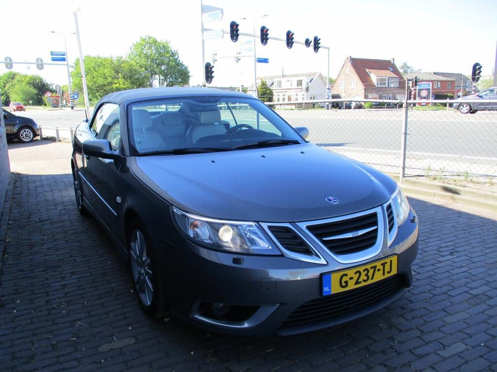 Saab 9-3 Cabrio 2.0 T Aero, 1998 cc, Gebruikt, Cabriolet, 4 stoelen