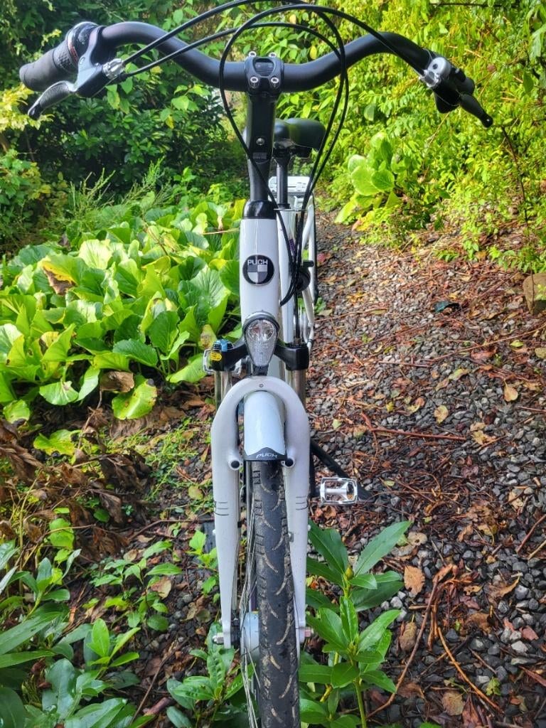 Puch zgan Nexus 7 Rollerbrakes nieuwprijs €1.000 voor vering, Fietsen en Brommers, 47 tot 50 cm, Versnellingen, Zo goed als nieuw