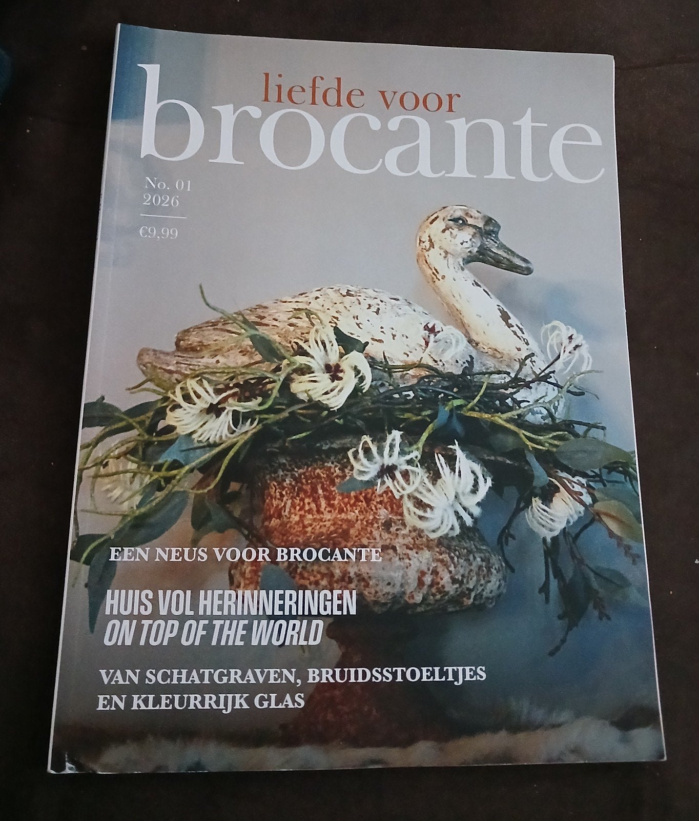 Liefde voor Brocante, Boeken, Ophalen of Verzenden, Zo goed als nieuw