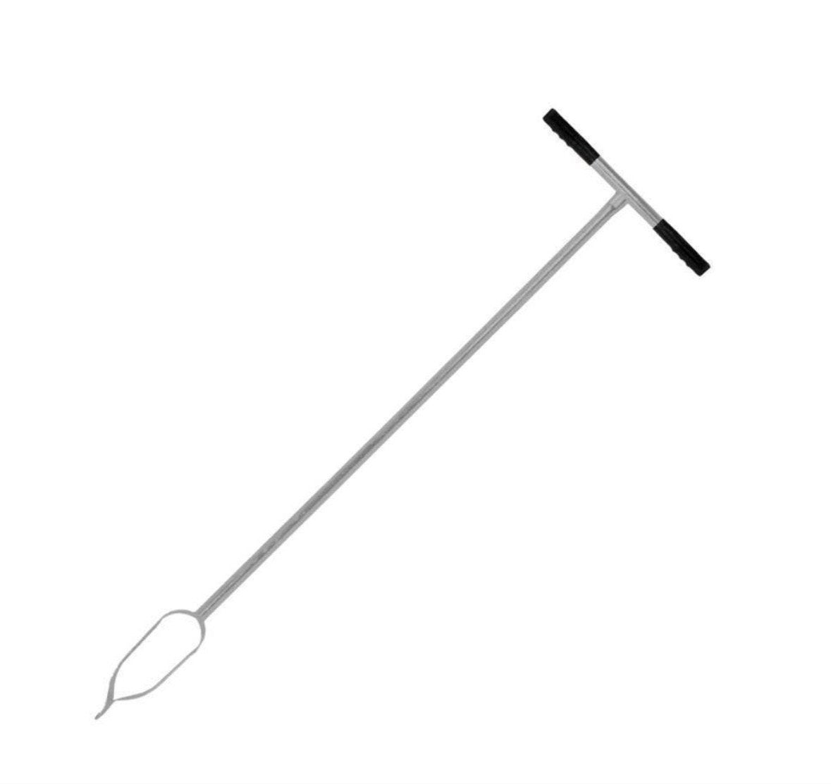 Grondboor 10 cm te huur voor €5/dag, Ophalen, Zo goed als nieuw, Grondboor