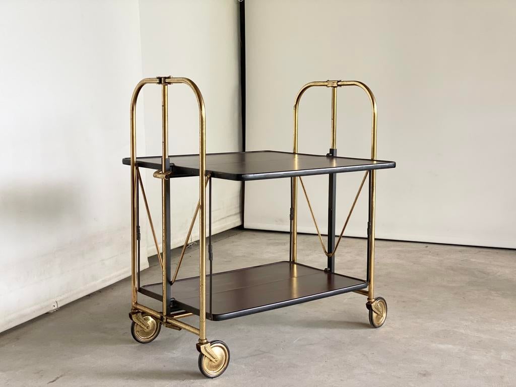 Vintage “Practica” Bartrolley 1980s, Ophalen of Verzenden, Zo goed als nieuw