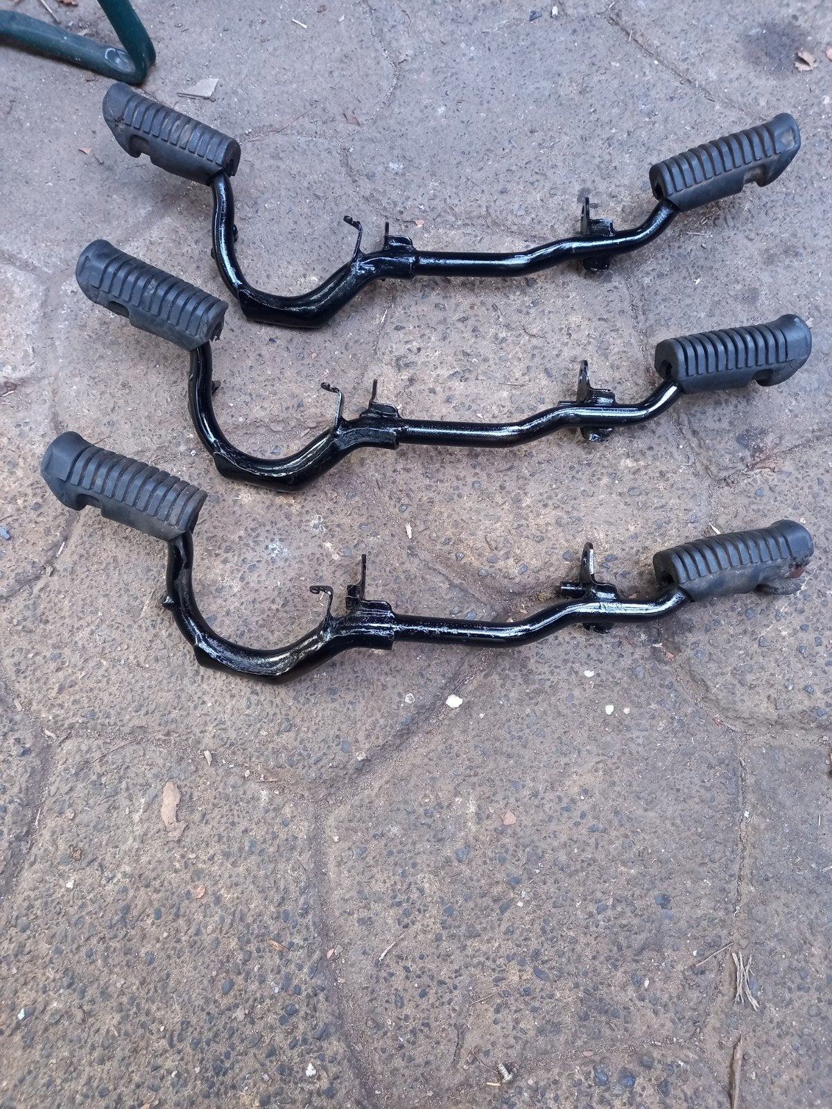 voetsteun steppenbalk honda mb, Ophalen of Verzenden, Gebruikt, Frame, Overige merken