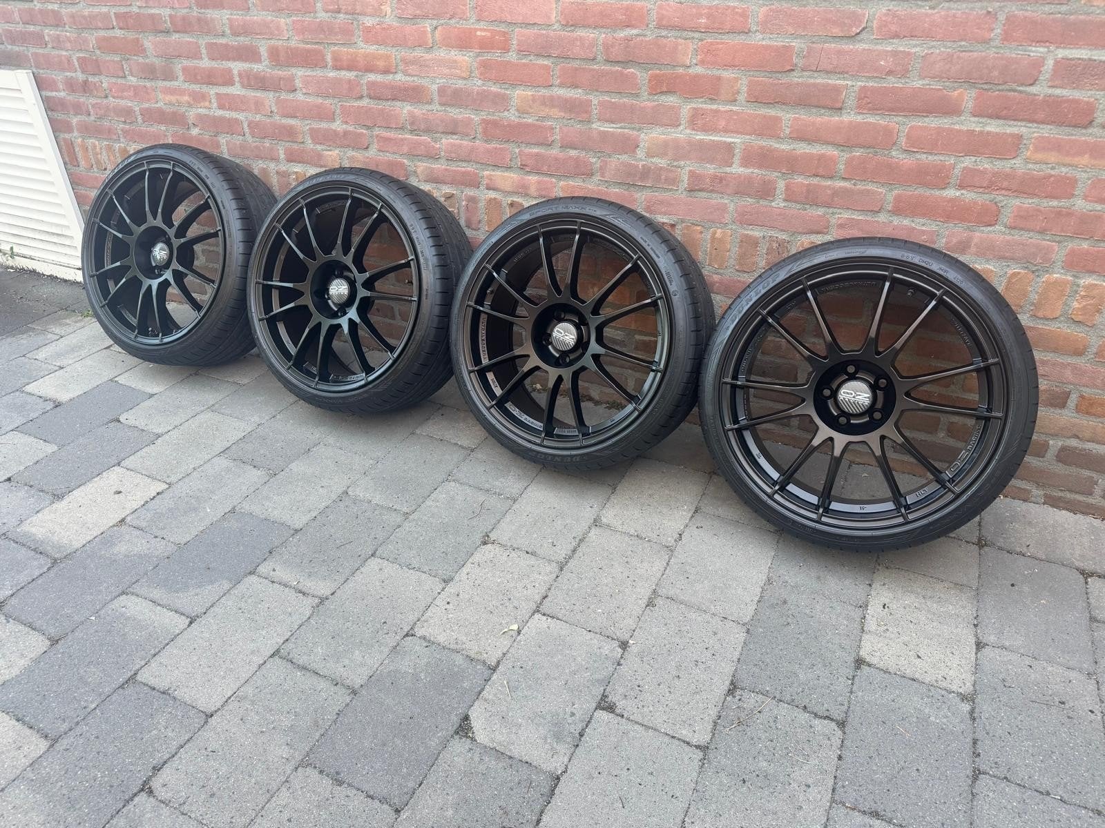 originele OZ Ultraleggera 5x112  VW/AUDI 19 inch velgen, Auto-onderdelen, Banden en Velgen, 19 inch, Velg(en), Ophalen of Verzenden