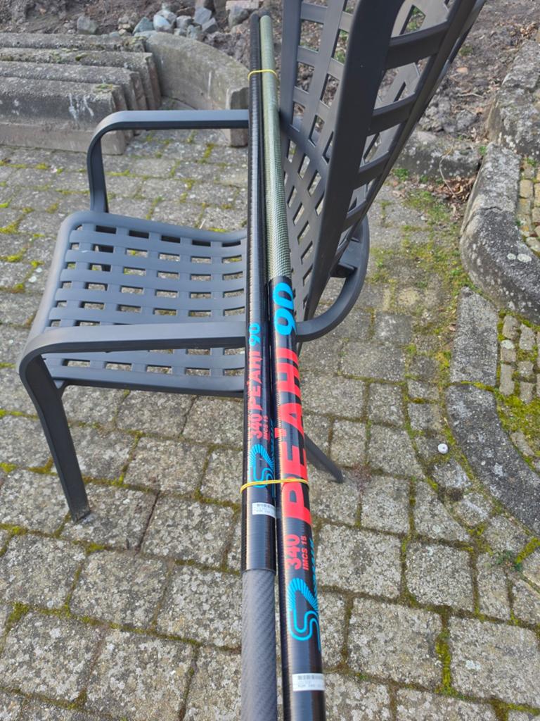 S2 Maui Peahi mast 340 RDM ongebruikt en nieuw, Ophalen, Nieuw, Mast, Met draagtas