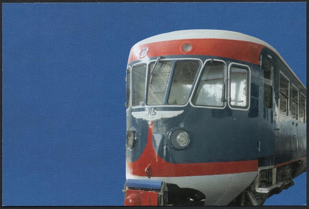 Spoorwegen - de Blauwe Engel, Verzenden, 1980 tot heden, Ongelopen, Voertuig
