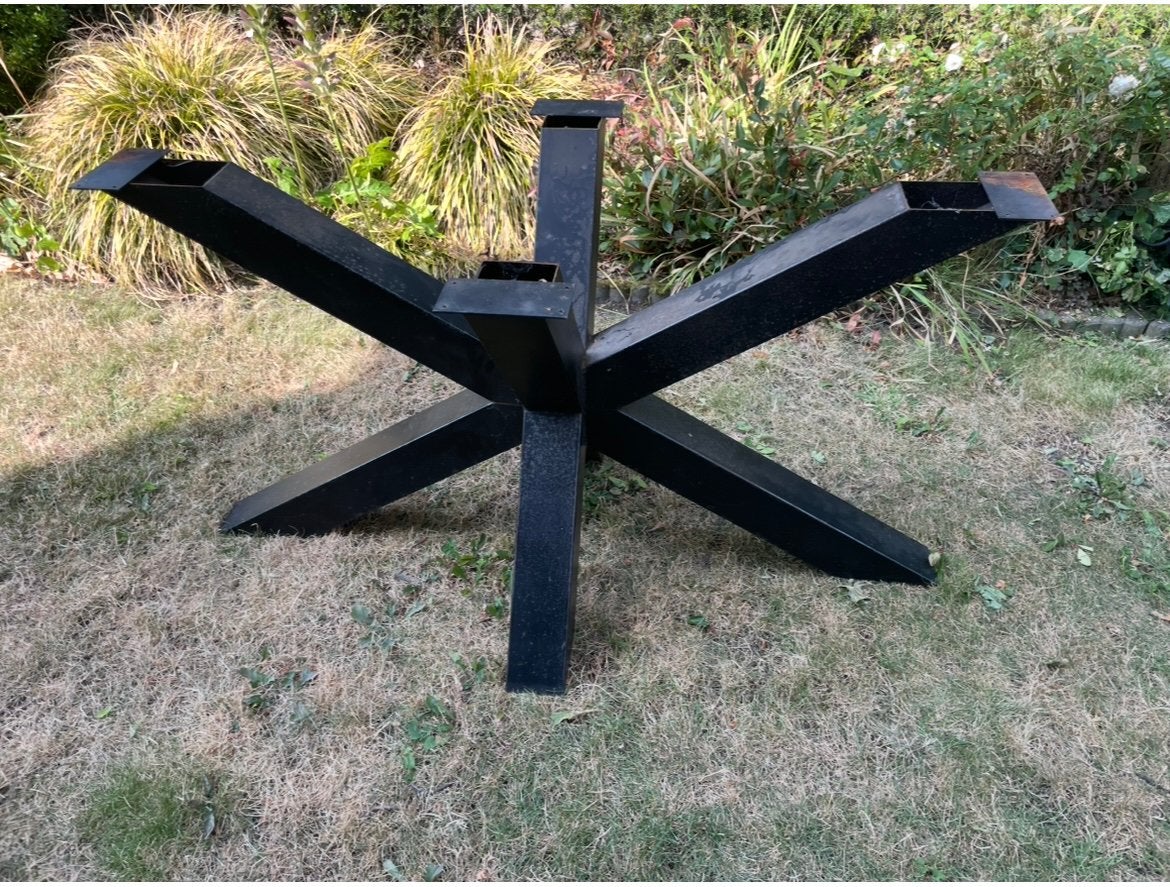 Tafelpoot spin, Huis en Inrichting, Tafelonderdelen, Ophalen, Tafelpoot, 100 tot 150 cm, 50 tot 100 cm