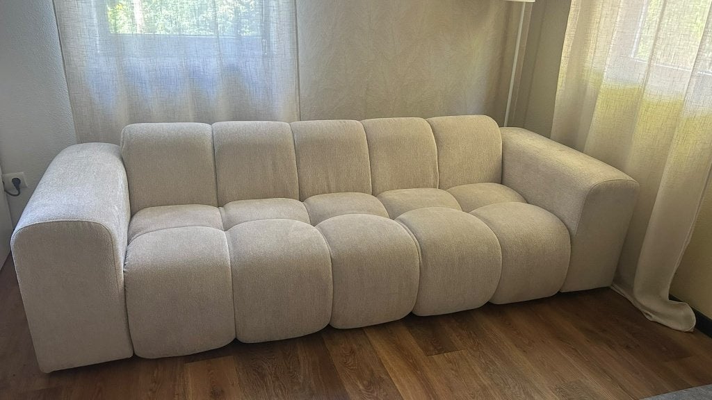 Bank Beau 3-zits (NIEUW), Ophalen, 250 tot 300 cm, 100 tot 125 cm, Scandinavisch