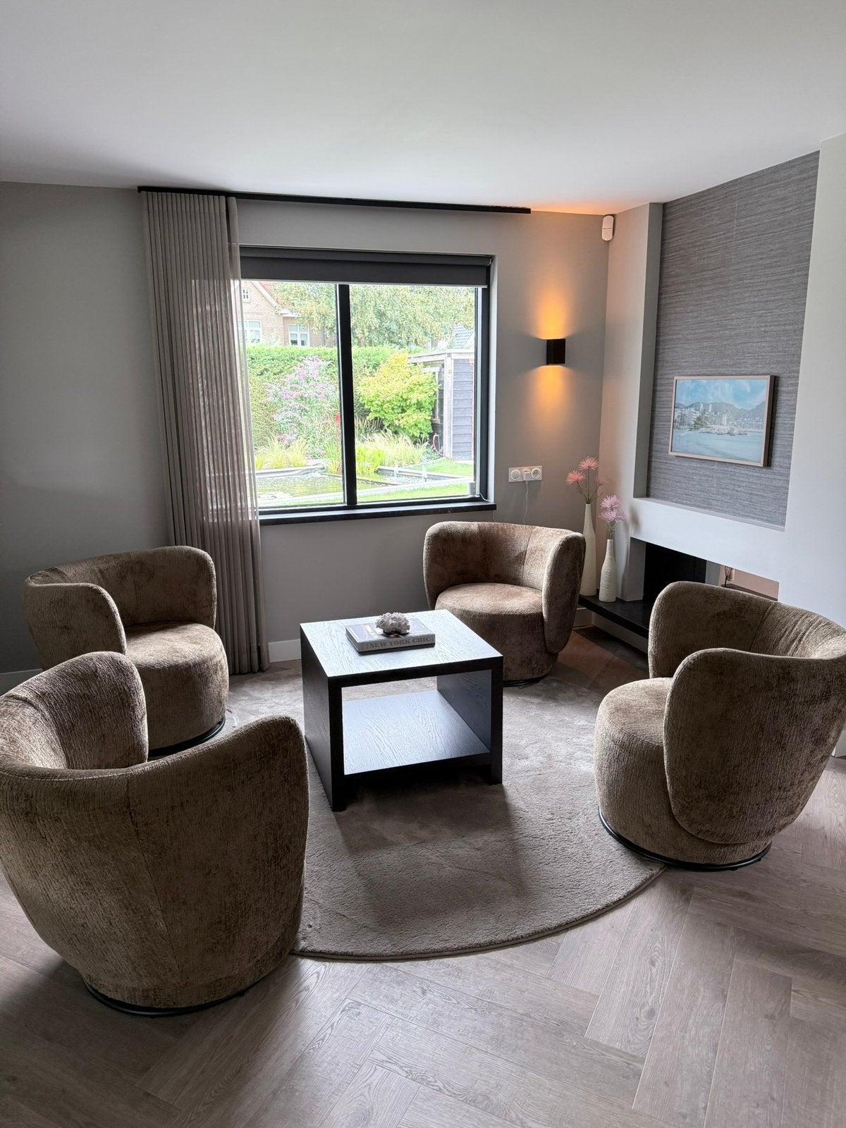 2x Boyle fauteuil – Fusion Brandy, Ophalen, Eenpersoons, 75 tot 100 cm, Zo goed als nieuw