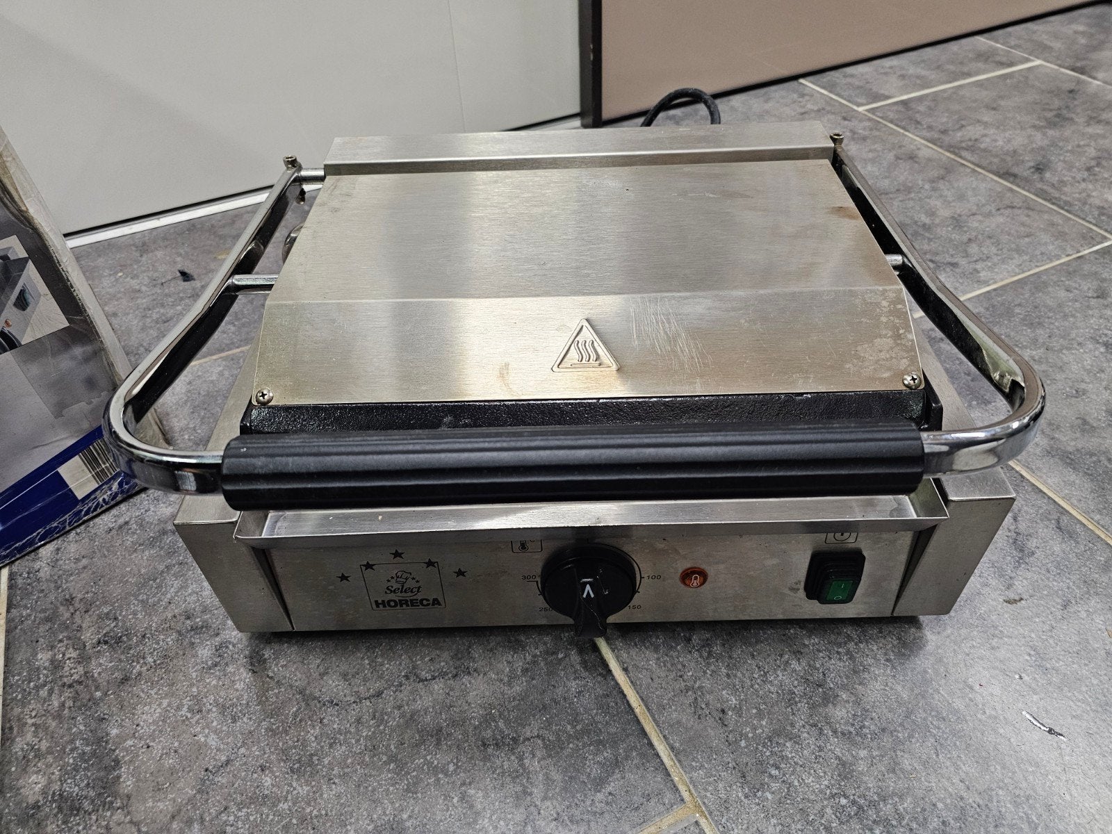 Contact grill horeca, Ophalen, Zo goed als nieuw