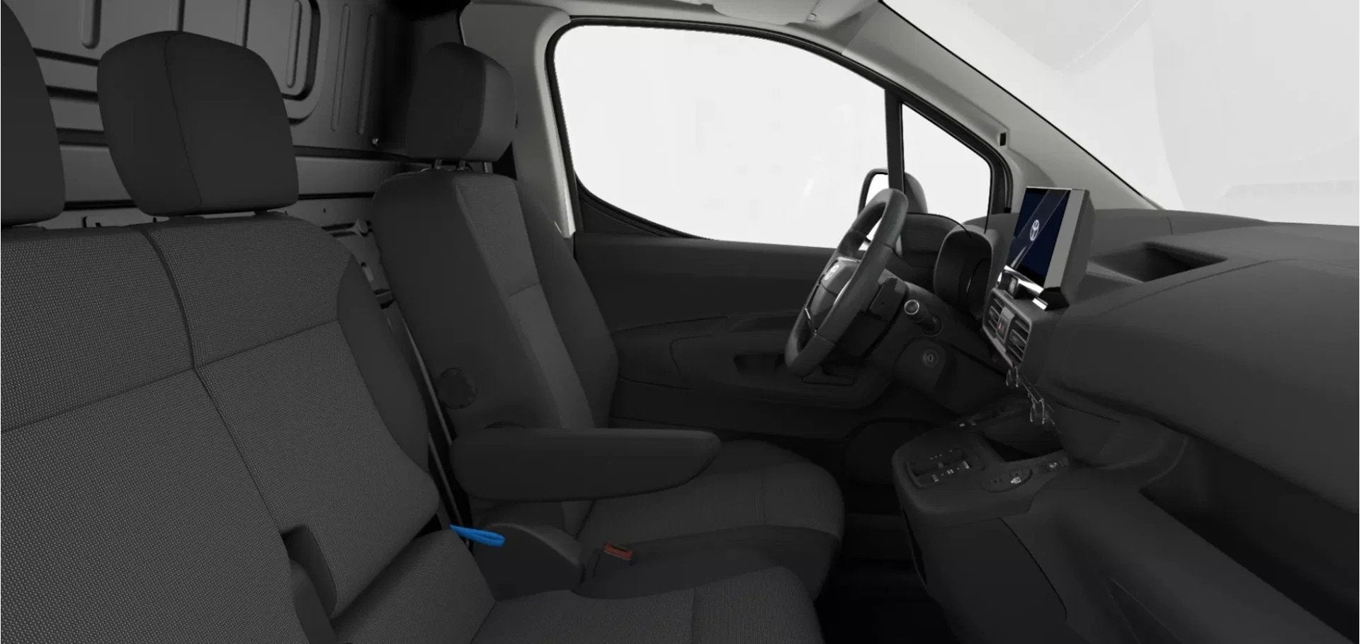 Toyota ProAce CITY Electric L2 50 kWh Comfort (Wordt verwach, Parkeersensor, Stof, Gebruikt, Wit