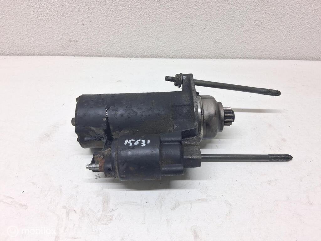 Startmotor 02A Vw Caddy II 1.9 TDI ('96-'03) 02A911023, Gebruikt, Volkswagen, Ophalen of Verzenden
