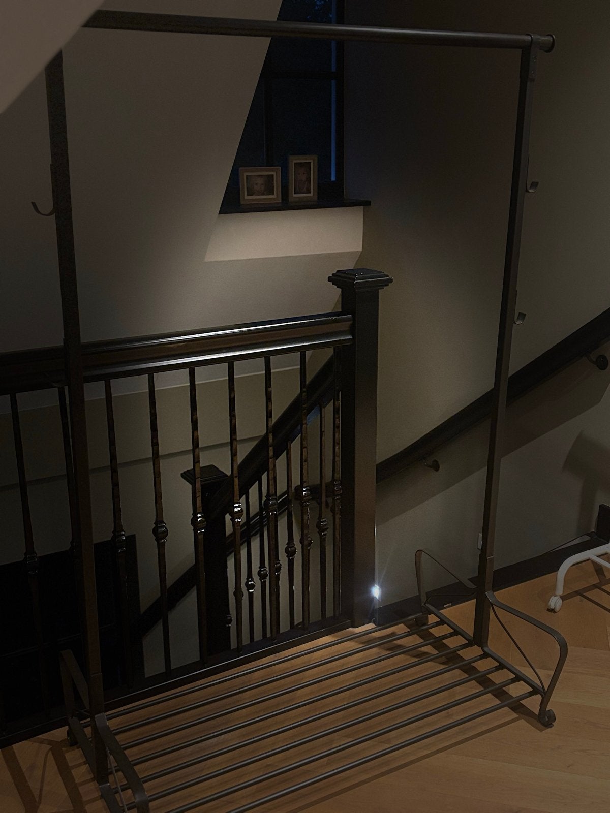 Stevig en Groot Kledingrek - Ideaal voor extra hangruimte, Huis en Inrichting, Ophalen, Gebruikt, 100 tot 150 cm, Metaal
