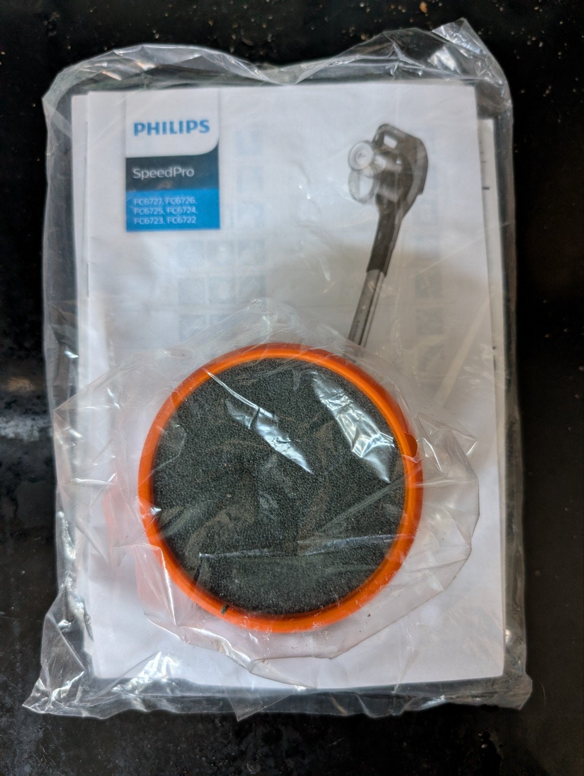 Philips SpeedPro filter FC6722 t/m FC6727, Witgoed en Apparatuur, Ophalen of Verzenden, Nieuw, Steelstofzuiger, Philips