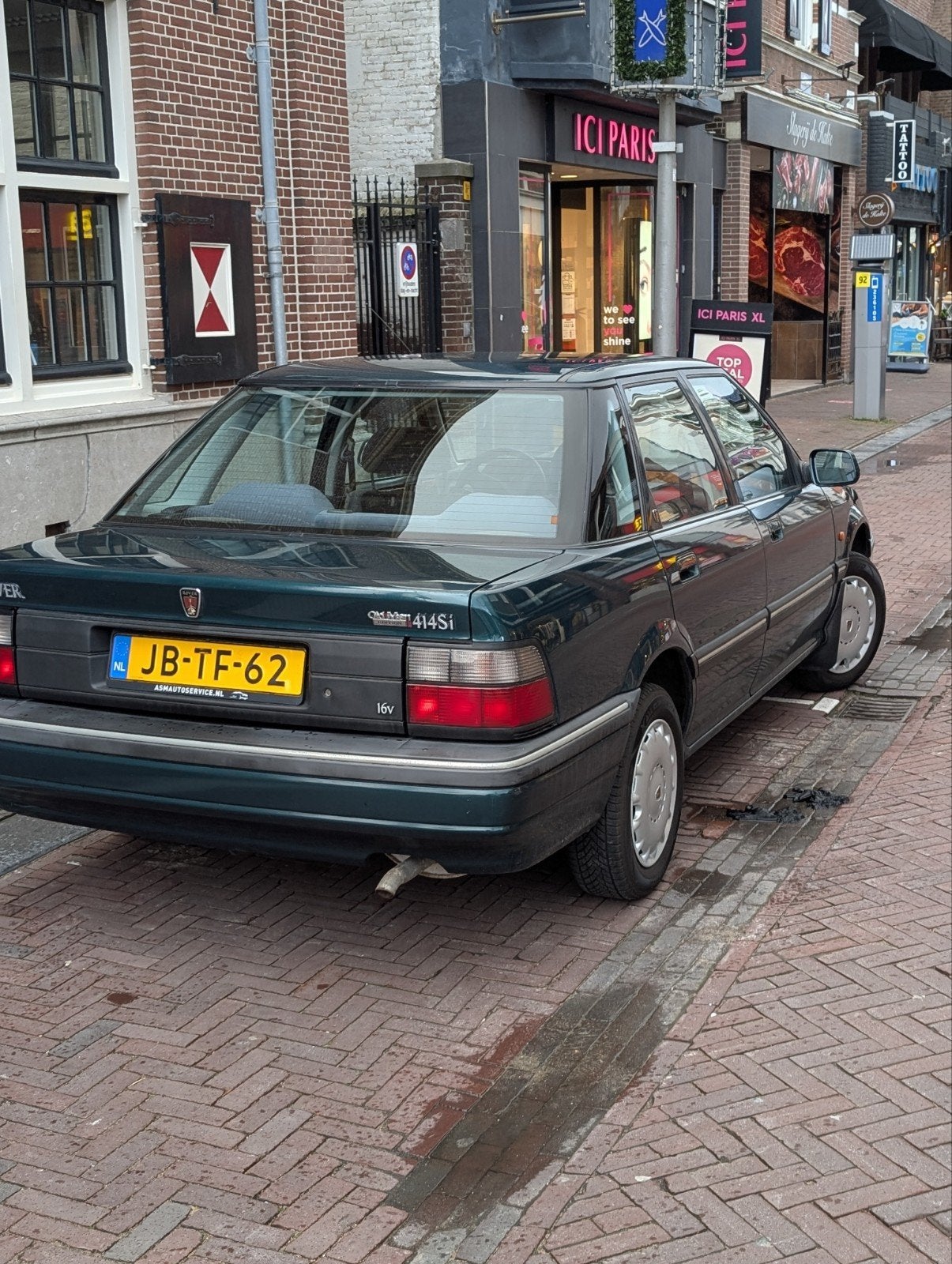 Ter overname..ROVER 414 Si. Sedan, Auto's, Rover, Particulier, Te koop