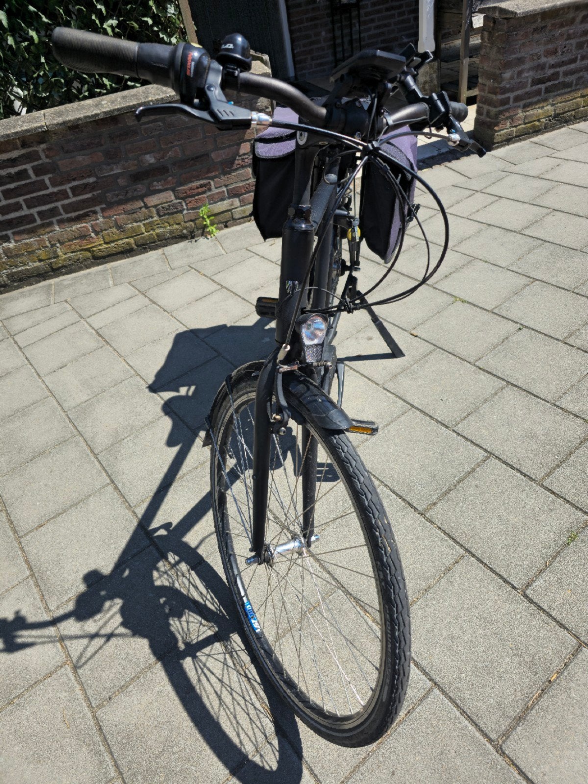 Trek LM200+ elektrische fiets in zeer mooie staat, Zo goed als nieuw, 51 tot 55 cm, 50 km per accu of meer, Ophalen