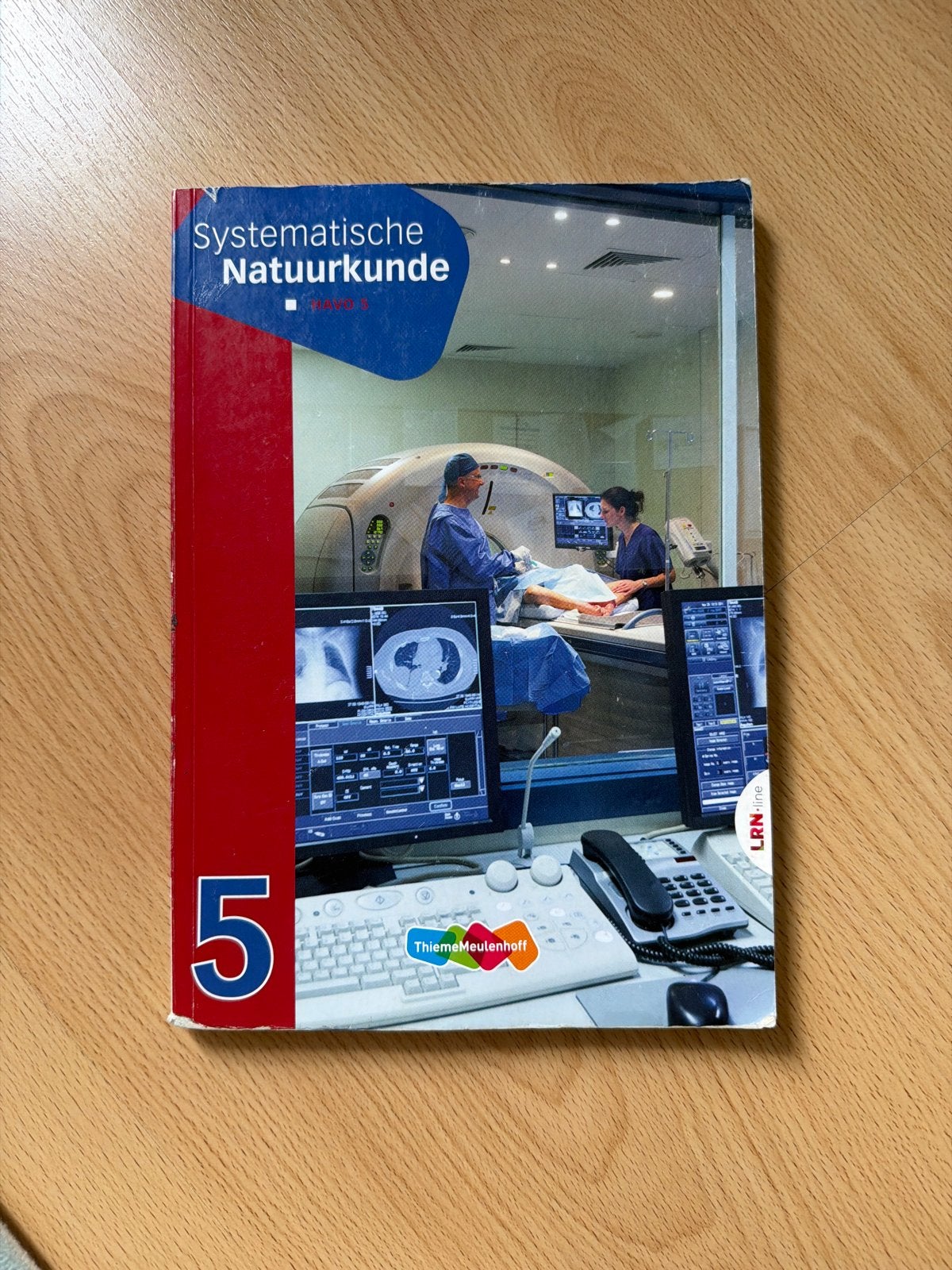 Systematische Natuurkunde 5, Boeken, Ophalen of Verzenden, Beta, Gelezen, Overige niveaus