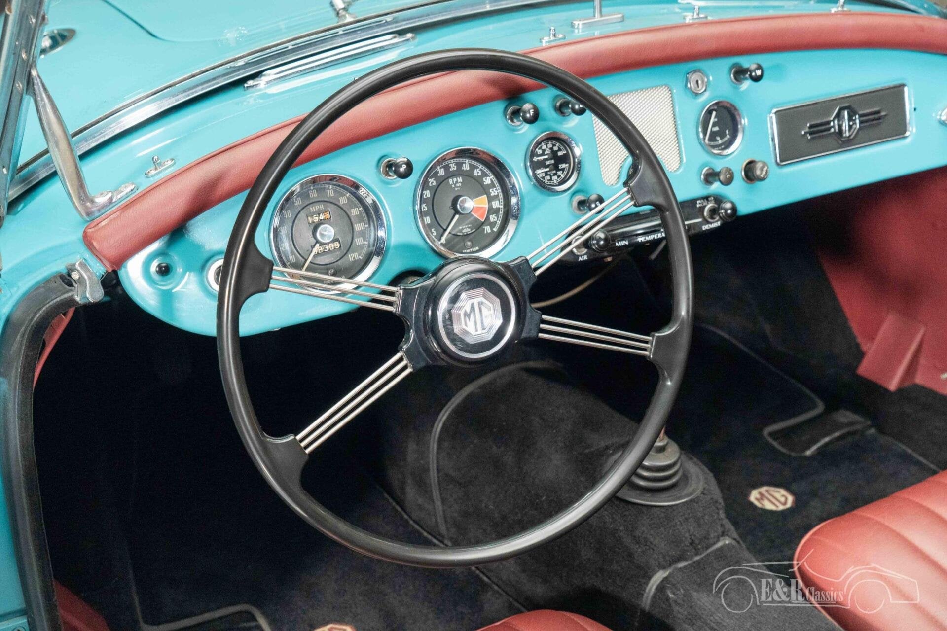 MG MGA Cabriolet | 1958, foto 6