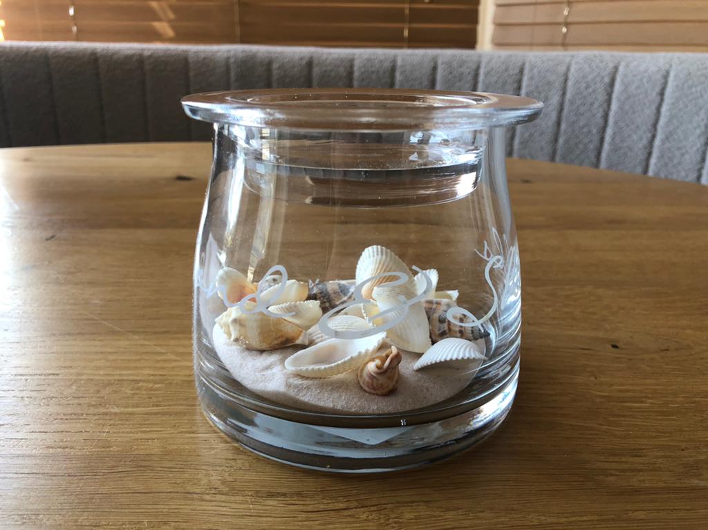 Riviera Maison windlicht/kandelaar nieuw, Ophalen of Verzenden, Nieuw, Overige materialen, Minder dan 25 cm