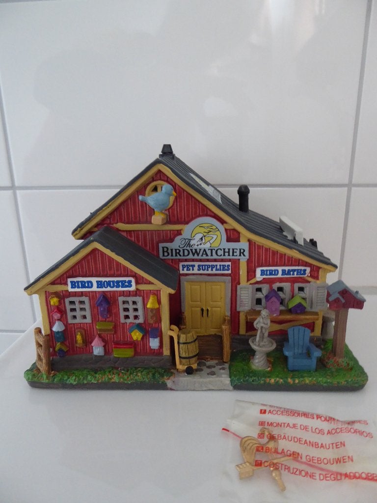 Lemax Item -  Birdwatcher - Ik ruim op, Ophalen of Verzenden, Nieuw