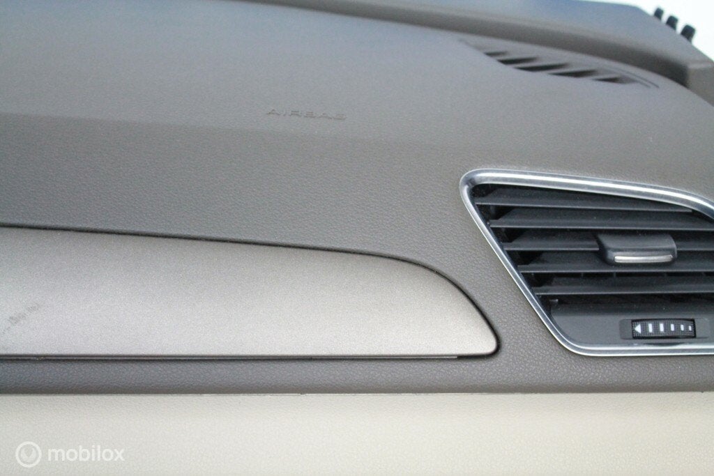 Airbag set - Dashboard 3 spaak groen beige Audi Q3 2011-...., Gebruikt, Ophalen of Verzenden