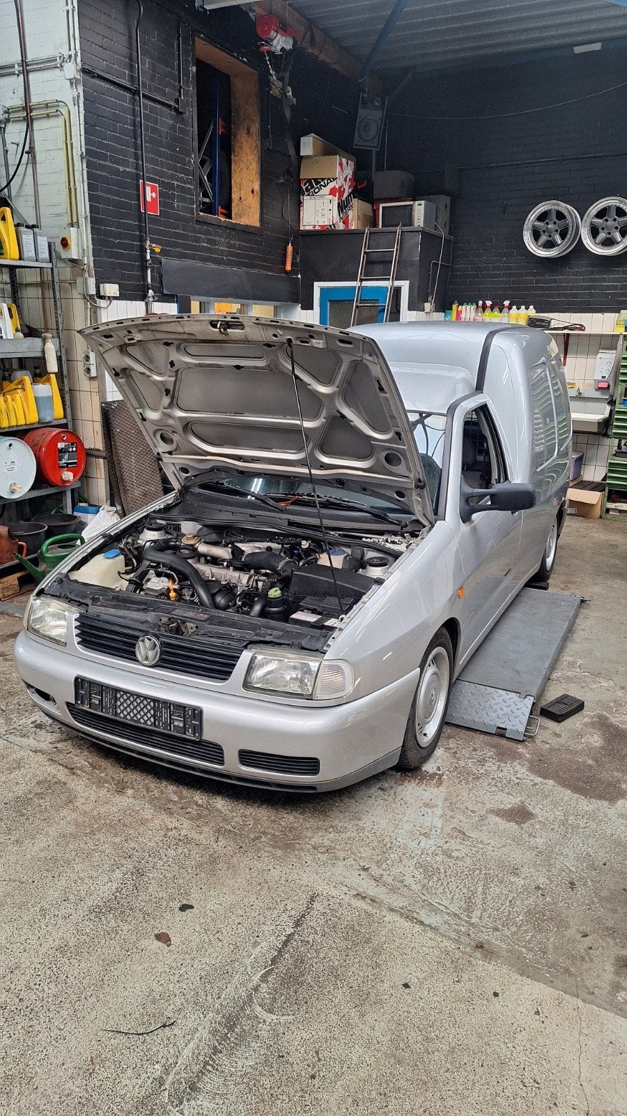 Vw Caddy MK2 onderdelen, Ophalen of Verzenden, Gebruikt, Volkswagen