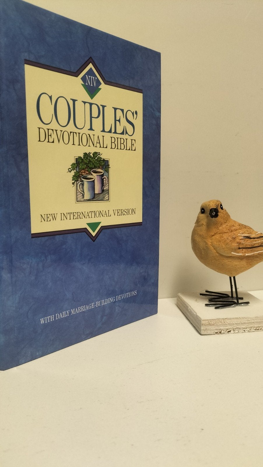 Bible, Couples Devotional Bible NIV, Boeken, Ophalen of Verzenden, Gelezen, Christendom | Protestants