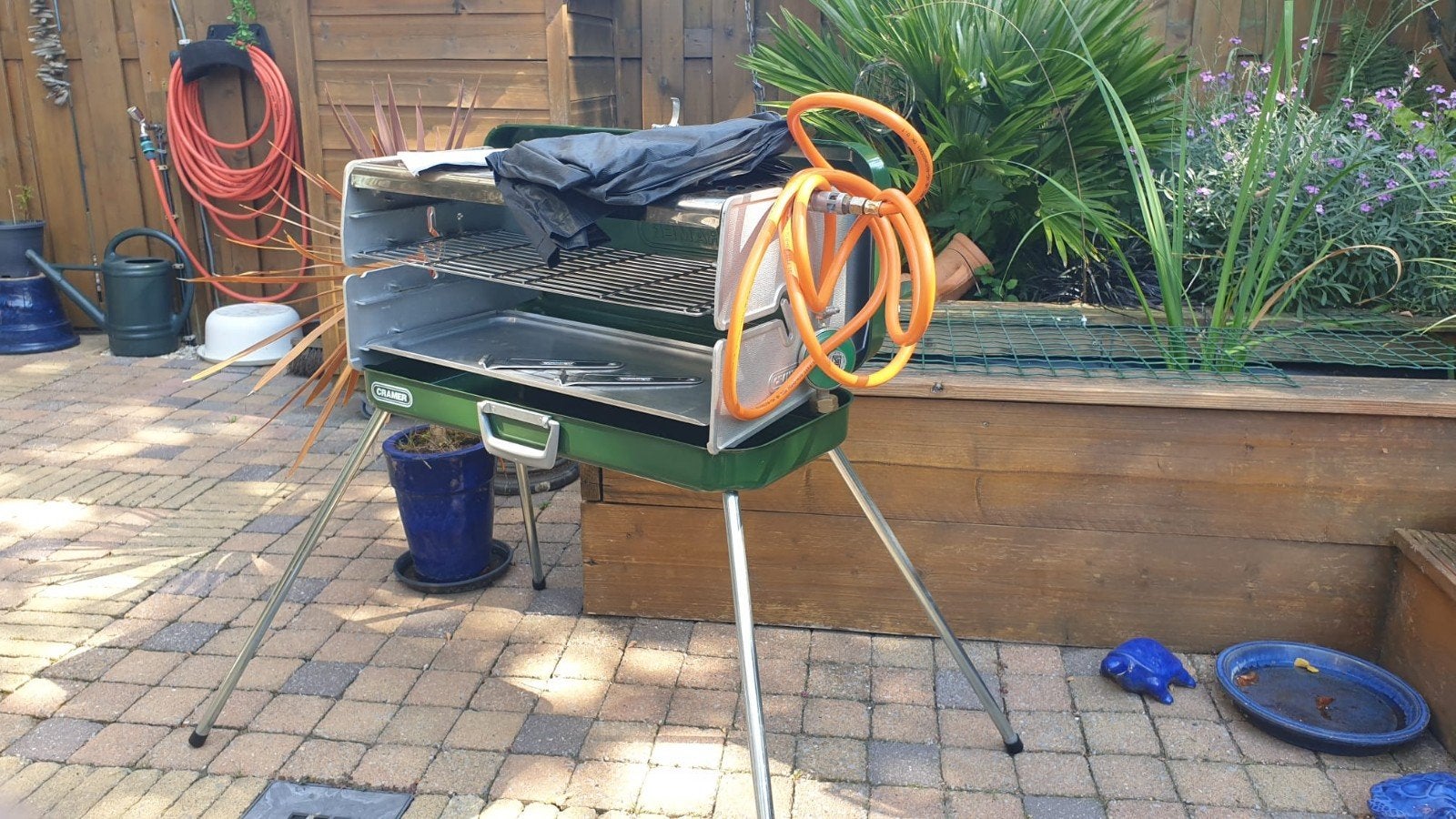 Cramer gaskooktoestel 3 pits - Ideaal voor camping, Caravans en Kamperen, Kampeeraccessoires, Ophalen, Gebruikt