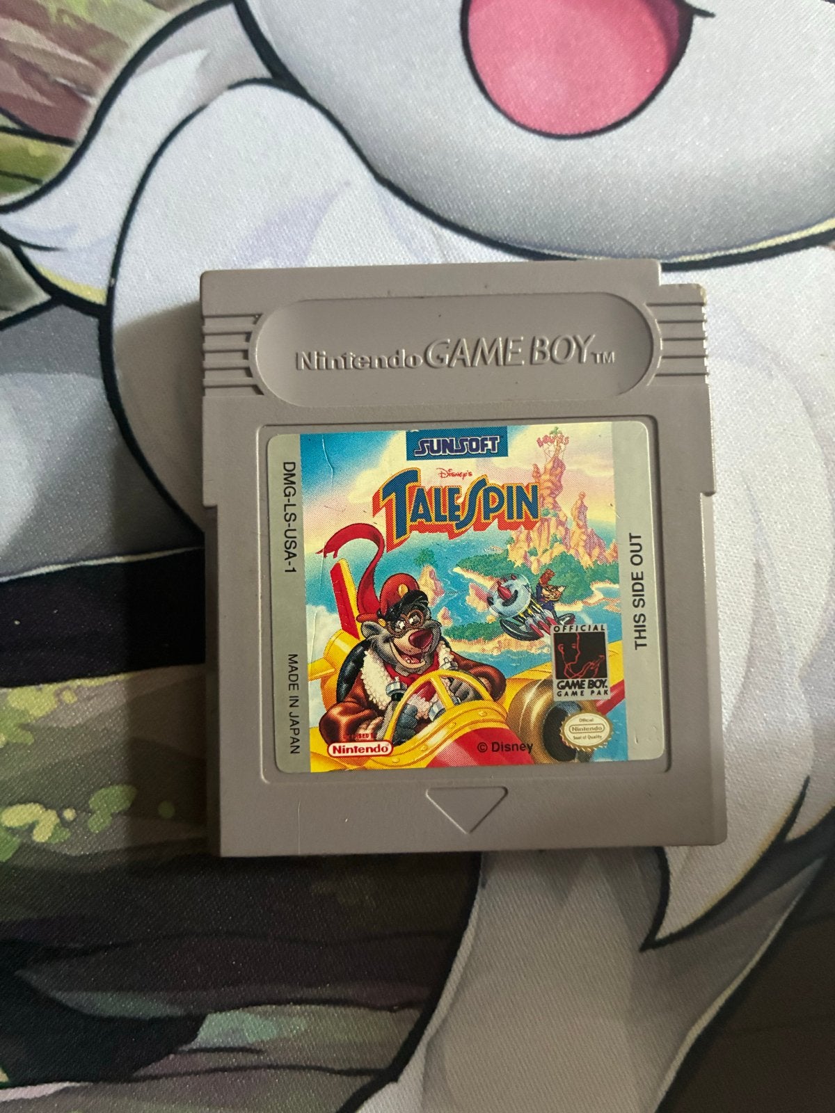 Disney's TaleSpin Game Boy - Klassiek Avontuur!, Avontuur en Actie, Gebruikt, 1 speler, Ophalen of Verzenden