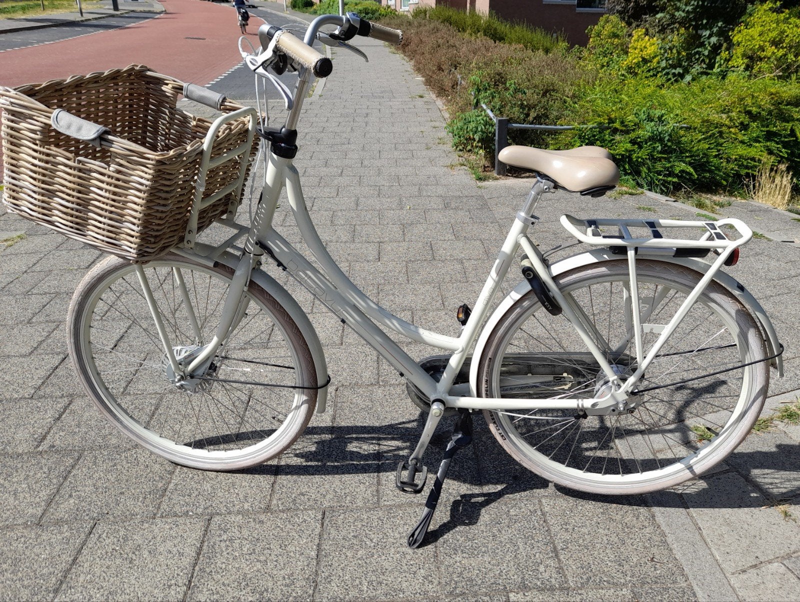 Mooie crème kleurige dames fiets, Ophalen, Zo goed als nieuw, Overige merken
