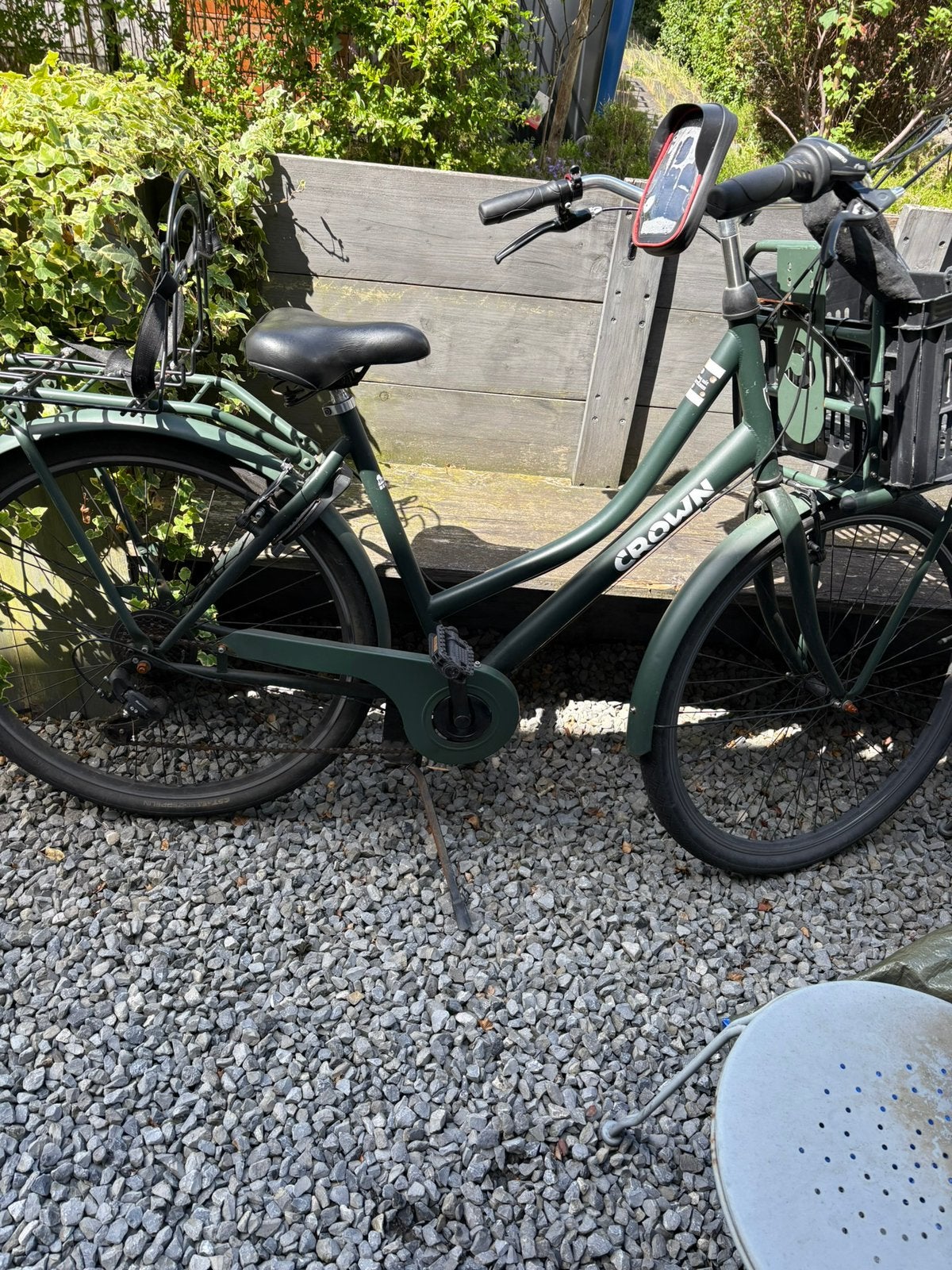 Damesfiets crown, Ophalen of Verzenden, Zo goed als nieuw, Overige merken