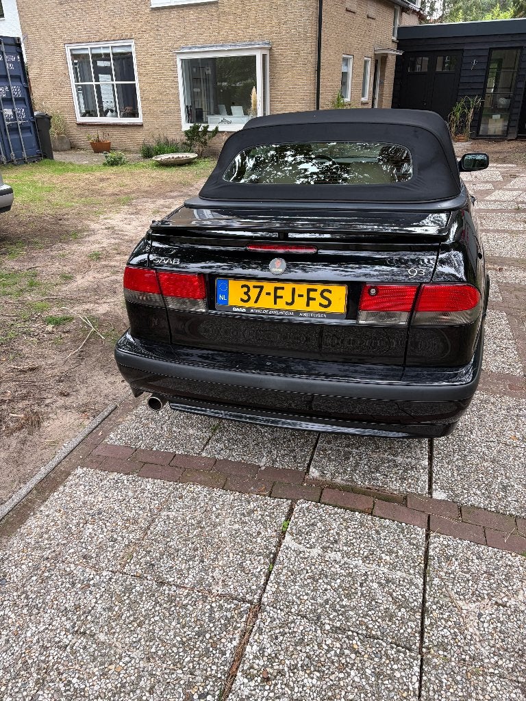 Saab 9-3 Cabrio SE 2.0t 154 pk | Youngtimer | Nieuwe APK, foto 6