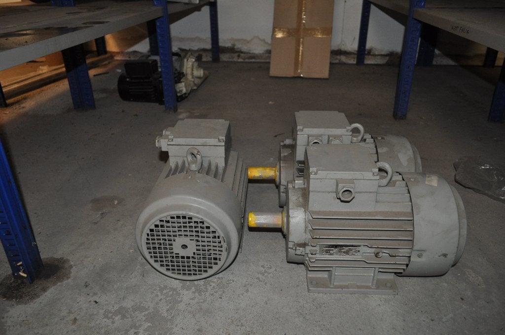 Partij industriële elektromotoren, Ophalen, Gebruikt, Elektromotor, 1400 tot 1800 rpm