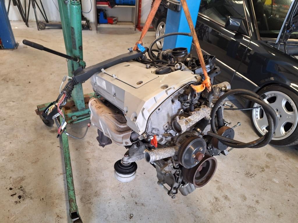 Motor Mercedes 1.8 M111.920, Ophalen, Gebruikt, Mercedes-Benz, W202