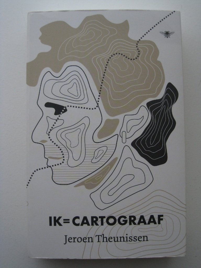 Jeroen Theunissen - Ik=Cartograaf, Boeken, Ophalen of Verzenden, Zo goed als nieuw, België