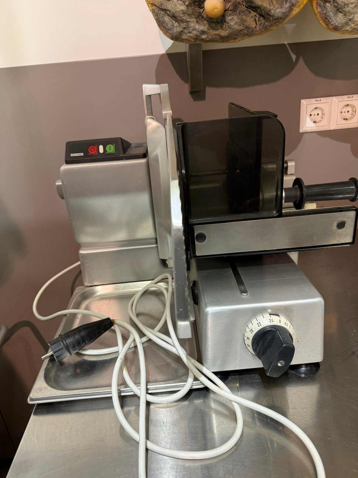 Bizerba VS 8 Snijmachine - Professionele kwaliteit, Ophalen, Gebruikt, Bakkerij en Slagerij
