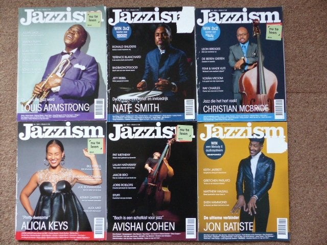jazzism magazine tijdschrift, Ophalen of Verzenden, 1980 tot heden, Nederland, Tijdschrift