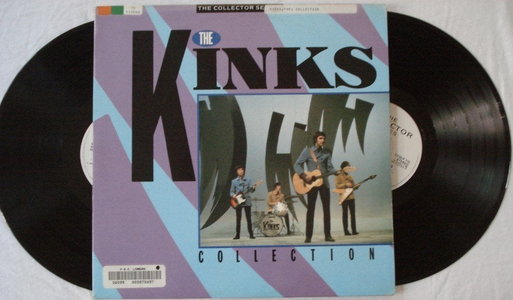 The Kinks - The collection, Gebruikt, Ophalen of Verzenden, 12 inch, Poprock