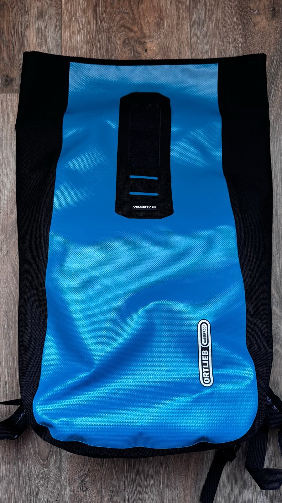 Ortlieb Velocity 23L Petrol Rugzak - Zeer Net, 25 tot 40 cm, Ophalen of Verzenden, Zo goed als nieuw, Waterdicht