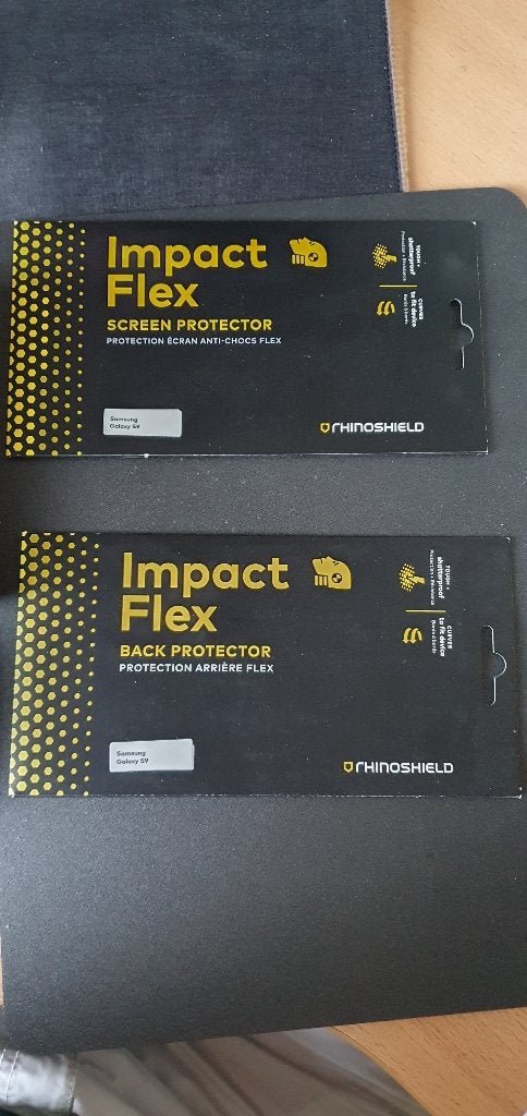2x rhinoshield mobiel protector Samsung Galaxy S9, Ophalen of Verzenden, Nieuw, Bescherming, Samsung
