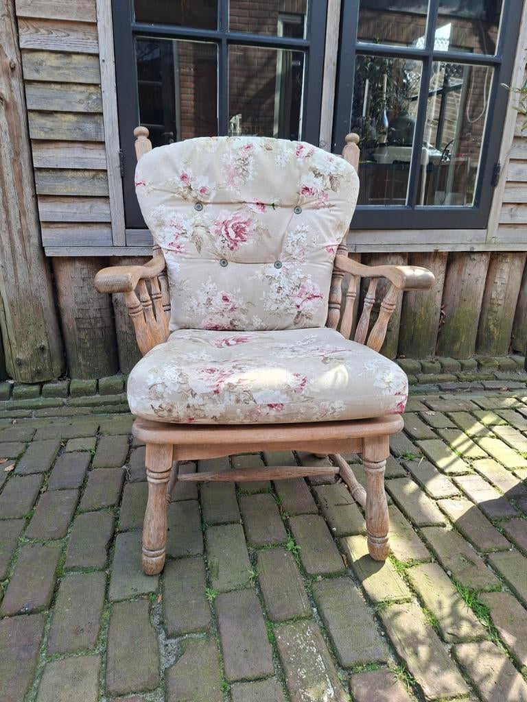 Vintage rookstoel, Ophalen