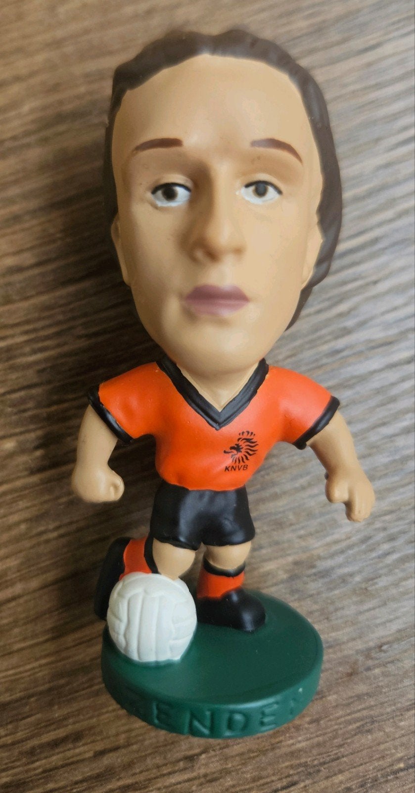 Voetbal Bobblehead Boudewijn Zenden Oranje, Verzamelen, Poppetjes en Figuurtjes, Ophalen of Verzenden, Gebruikt