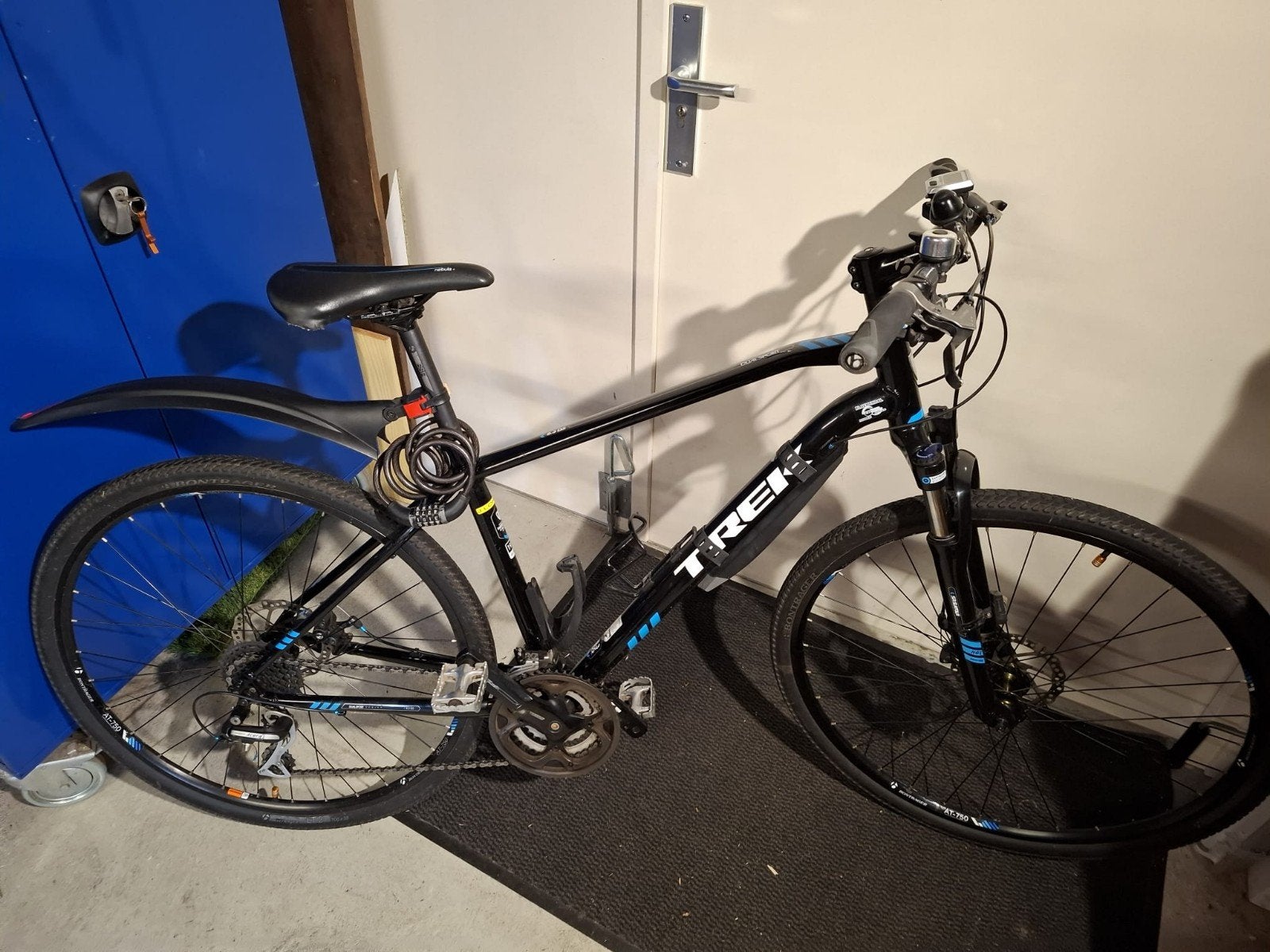 Trek ABT fiets - nog in goede staat, Overige merken, 28 inch, Gebruikt, Vering