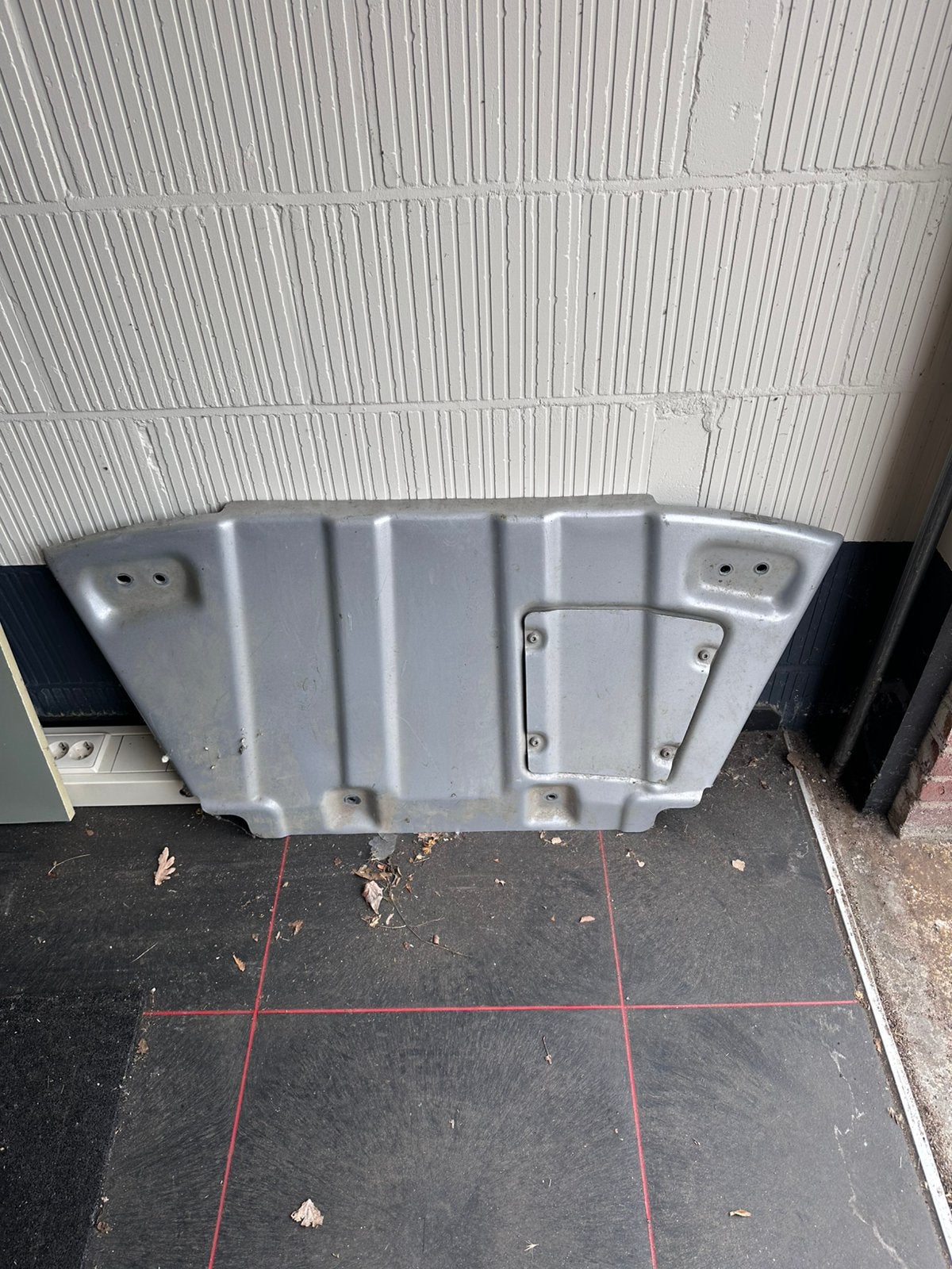 Aluminium onderplaat ford raptor v8 f150 (model 2010-2014), Ophalen, Ford, Achterklep