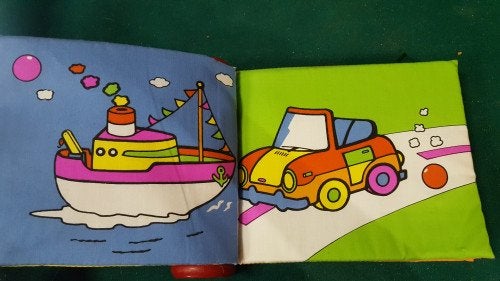 stoffen kinderboek met geluid, Ophalen of Verzenden, 'T Olde Gre-j, Info@toldegrej.nl, Endepoelstraat 20f Didam