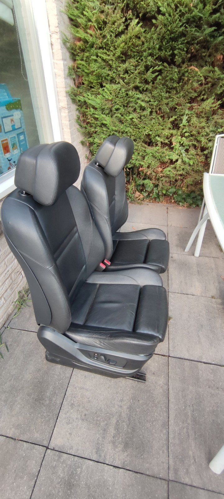 BMW X5 E70 Sport Leder Voorstoelen met Stoelverwarming RHD, Ophalen, Gebruikt, BMW