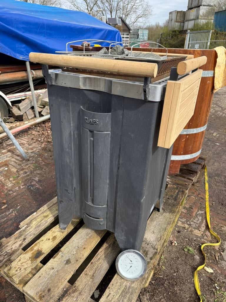 KLAFS Majus sauna kachel, Ophalen, Gebruikt, Onderdelen, Fins of Traditioneel