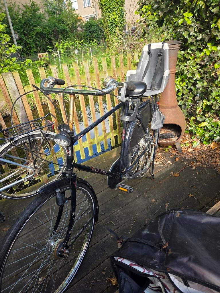 Heren fiets, moet opgeknapt worden., Ophalen of Verzenden, Gebruikt, Overige merken
