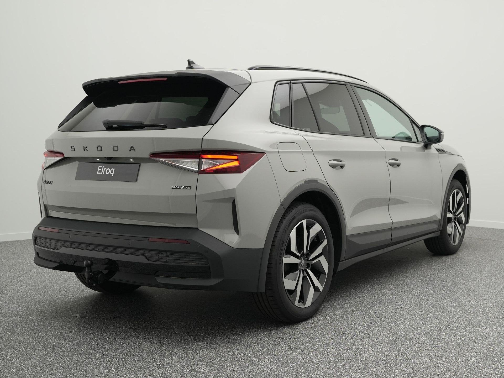 Skoda Elroq Sportline 85 | Trekhaak | Stoelverwarming | Came, Auto's, Automaat, Achterwielaandrijving, 82 kWh, 286 pk