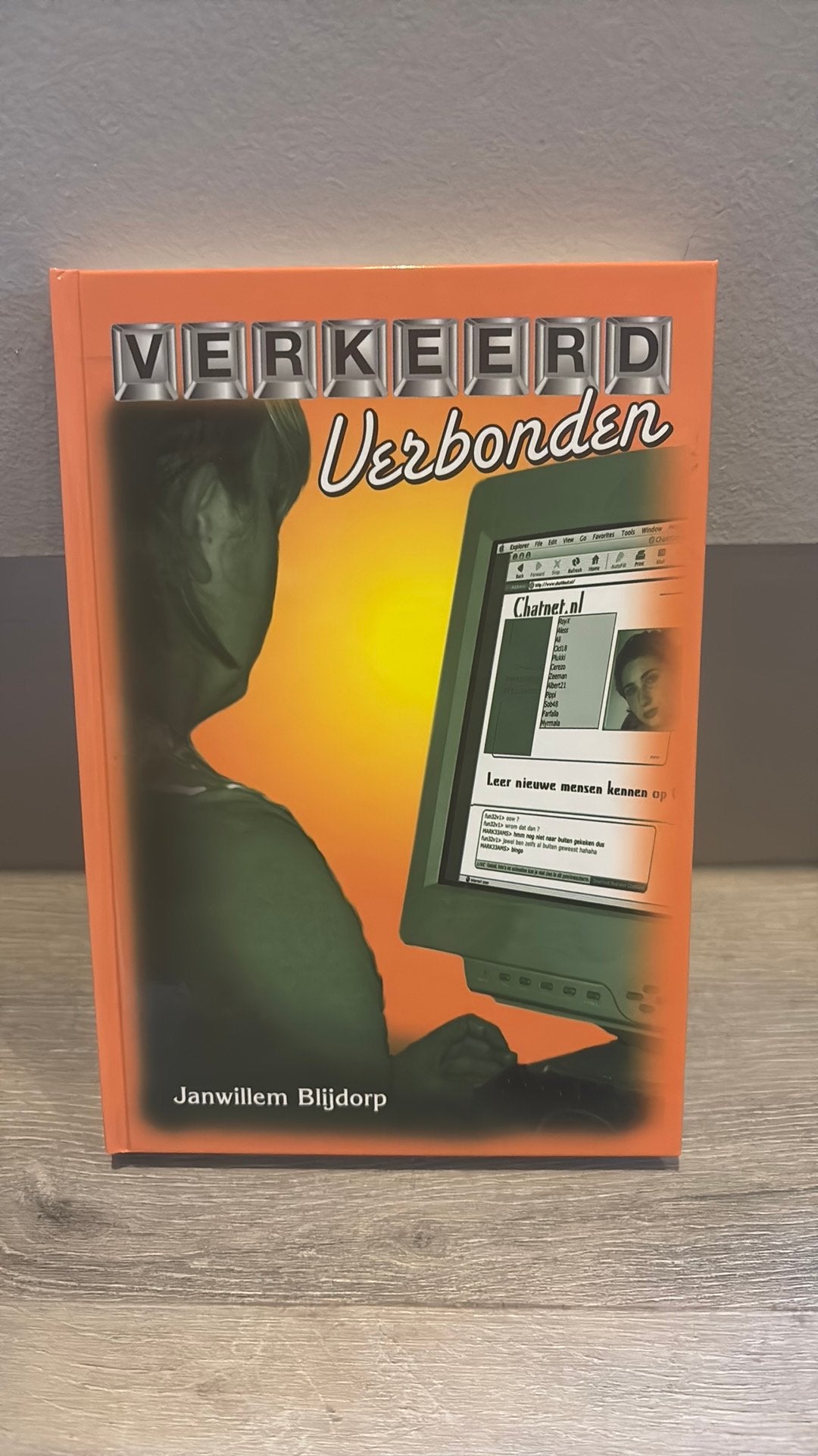 Janwillem Blijdorp - Verkeerd verbonden, Ophalen of Verzenden, Zo goed als nieuw, Janwillem Blijdorp
