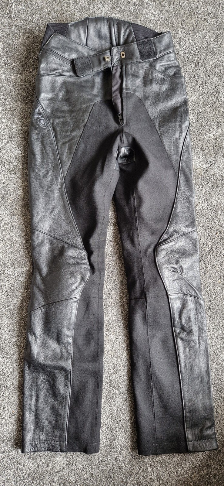 Grid leren motorbroek, Motoren, Kleding | Motorkleding, Broek | leer, Grid, Ophalen of Verzenden, Dames